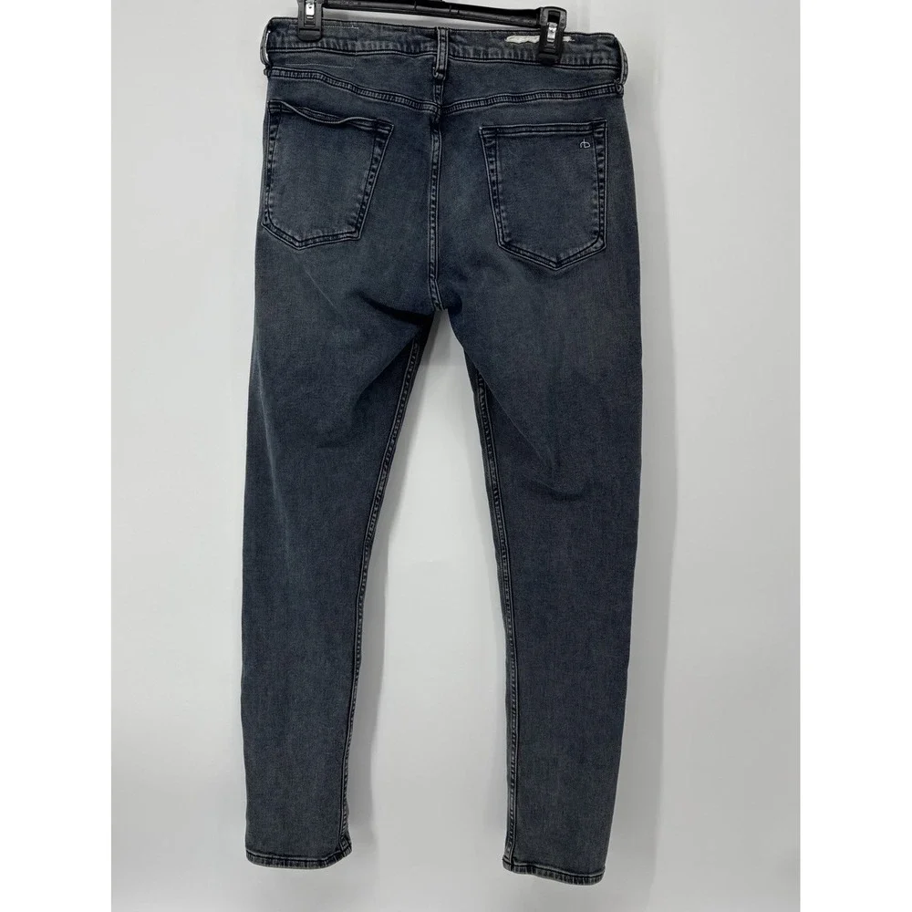 Rag & Bone Mens Fit 1 Pants 34x32 Slim Fit Jeans‎ Bradbury Denim